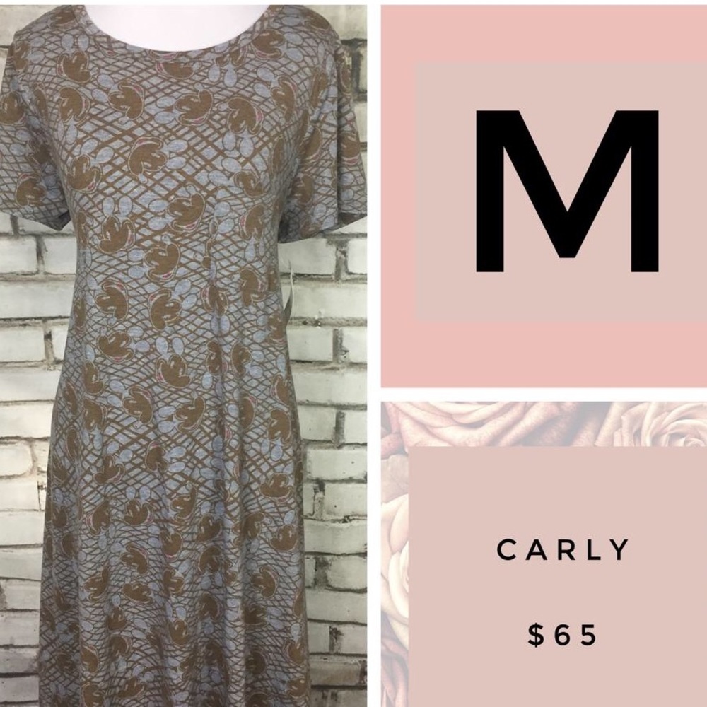 LuLaRoe Disney Carly NWT
